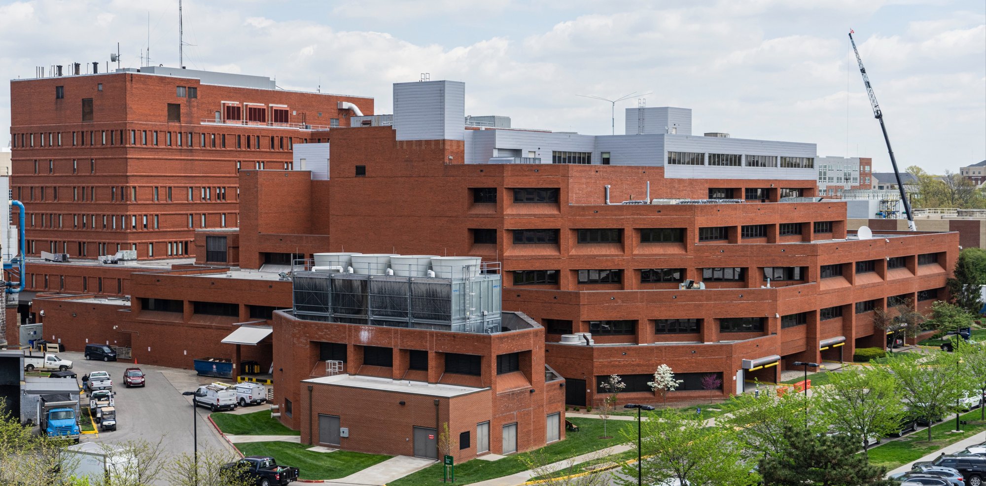 Lexington VAMC Exterior 1-1-1 Lexington VAMC Exterior 1-1-1